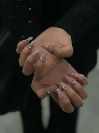 ネイル プラチナムドール栄 airiのネイルデザイン