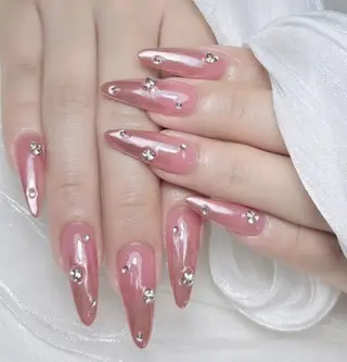 ネイル 七海🎀 💗のネイルデザイン