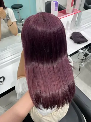 ロング カラー みう/仙台/暖色/ 艶髪/顔周りカット/のヘアスタイル