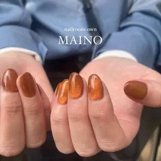 ネイル maino ( own　)のネイルデザイン
