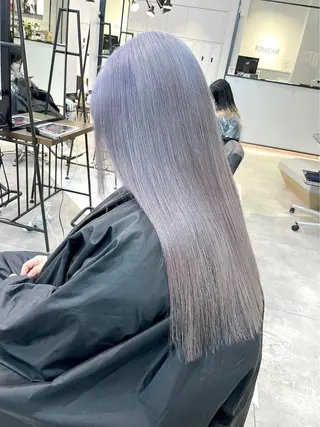 ロング カラー Marin🔖 /学生人気No. 1のヘアスタイル