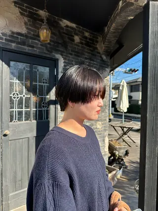 ショート 🦖ノザワ リンカ🦖のヘアスタイル