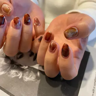 ミディアム ネイル MARUKO nailのネイルデザイン