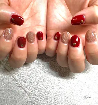 ネイル 田中 愛未のネイルデザイン