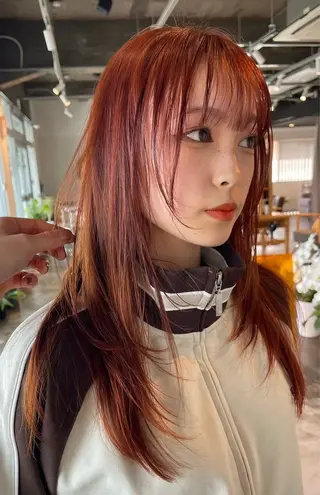 カラー 🍒KAHOE🍒 Rooohairのヘアスタイル