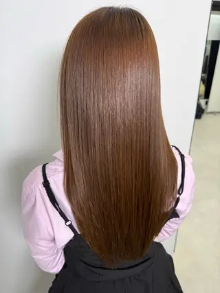 ロング 川岸 絆那のヘアスタイル