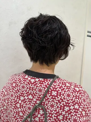 ショート カットの魔法使い🪄 ｶﾊﾞｻﾜﾐﾕｳ🧙のヘアスタイル