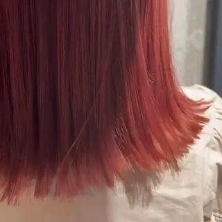 セミロング カラー yuri/中目黒 /レイヤー/ボブのヘアスタイル