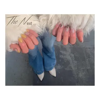 ネイル TheNext Sinsaibasiのネイルデザイン