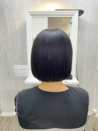 ショート THETAふじみ野 野宮のヘアスタイル