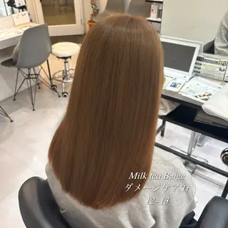 ミディアム カラー 🌙髪質改善カラー Momoka🦋のヘアスタイル