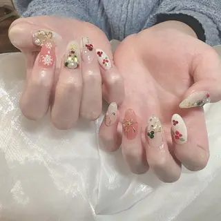 ネイル ゆりか スカルプ専門店のネイルデザイン