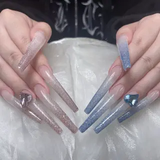 ネイル MoMoA Nail ネイル長さ出し専門店のネイルデザイン