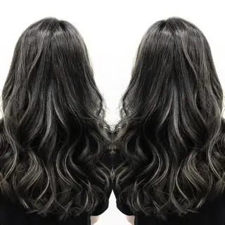 ロング カラー 美髪矯正/髪質改善 レガロ堺市伏尾/松田のヘアスタイル