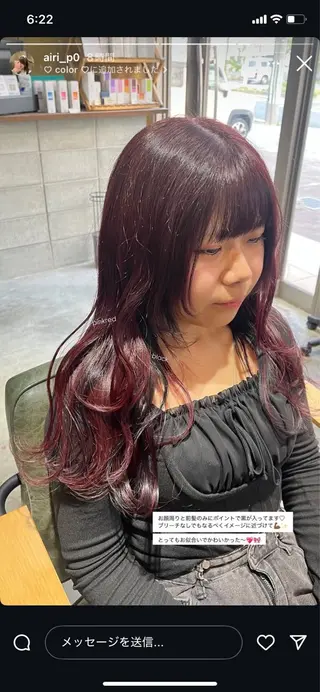 ロング カラー 🫟Blanco🫟 Color&Careのヘアスタイル