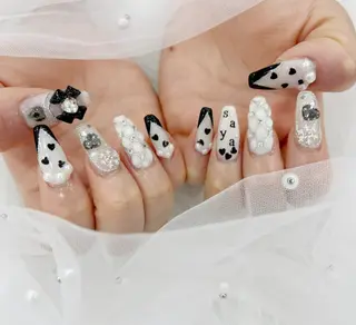 ネイル #Amin nail salonのネイルデザイン