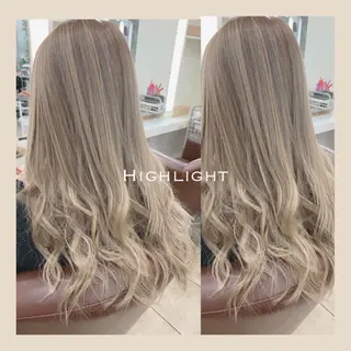 ロング カラー ヘアアレンジ 🦋 SHION 🦋のヘアスタイル