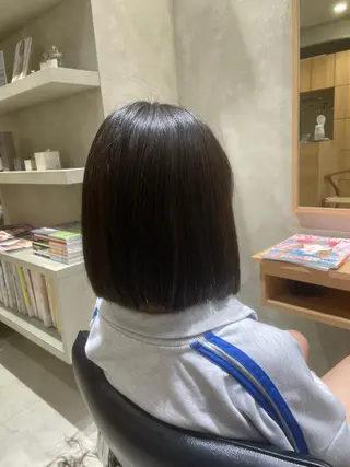 ショート 吉田 宙生のヘアスタイル