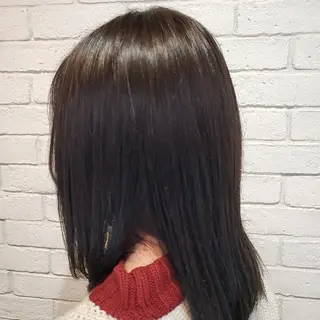 ミディアム 浅野 Roots店長のヘアスタイル