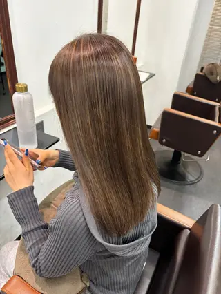 ロング LeLink by COMiNUM 青葉台店所属・HANNA 🌺🌊のヘアスタイル