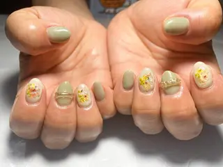 ネイル nail en💅 キッズスペース有のネイルデザイン