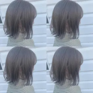 ミディアム 佐藤 香太のヘアスタイル