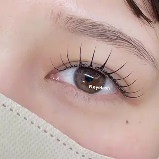 マツエク・マツパ 𝑹 eyelashのマツエク・マツパデザイン