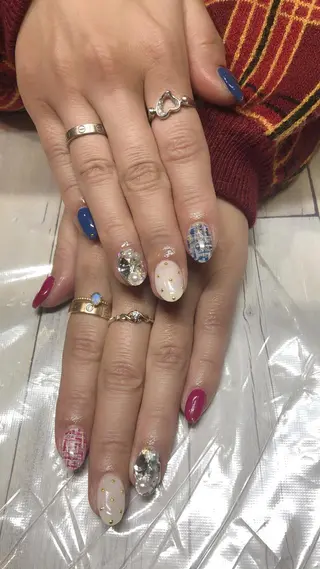 ネイル ✨アン ミユ✨のネイルデザイン