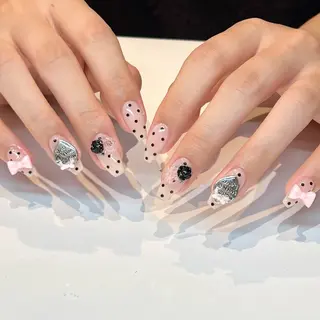 ネイル Yurina BuffPuppyのネイルデザイン