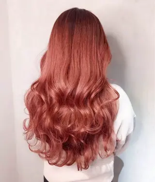 カラー emma/レイヤー/ 暖色カラーのヘアスタイル