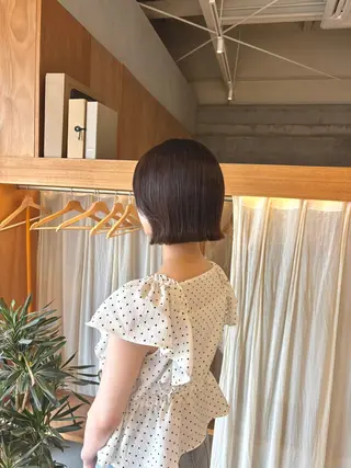 ショート カラー manami / muku.のヘアスタイル