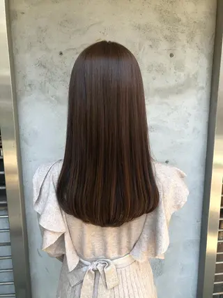 セミロング エイジングケア専門店 kalon(カロン)のヘアスタイル