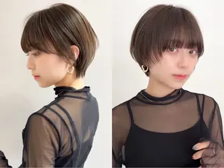 ショート ショート 特化｜Hinaのヘアスタイル