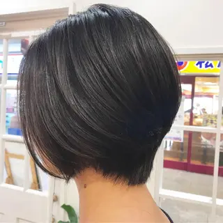 ショート 若林 亜季のヘアスタイル