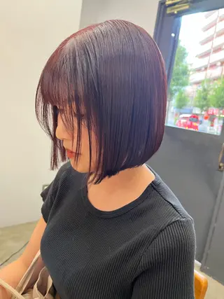ショート カラー ROCCO east MIYOのヘアスタイル