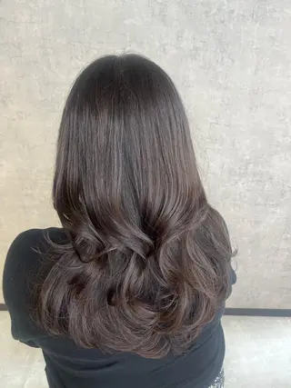 セミロング KAEDE🎀 縮毛矯正＆パーマ特化のヘアスタイル