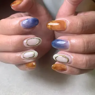 ネイル FIORITURA aiのネイルデザイン