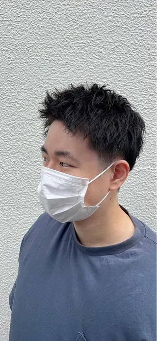 メンズ 🧸メンズ専門🧸 蛯名修人のヘアスタイル