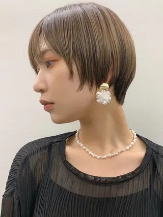 amie 上大岡駅店 【アミ】のヘアスタイル