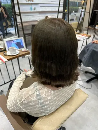 ショート カラー ICHIKA/暖色 カラー / Wカラーのヘアスタイル