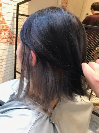 ミディアム 髪質改善美容師 🌟塚本のヘアスタイル