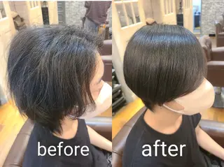 メンズ メンズ縮毛矯正✂ 髪質改善✄金井雄司のヘアスタイル