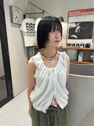 ショート カラー GRIP/ 名古屋駅徒歩1分のヘアスタイル