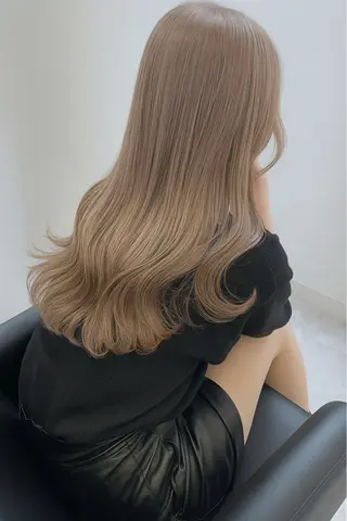 セミロング カラー 美桜🪽🫧 レイヤー特化のヘアスタイル