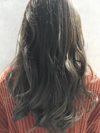 セミロング 水原 大樹のヘアスタイル