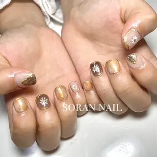 ネイル soran nailのネイルデザイン