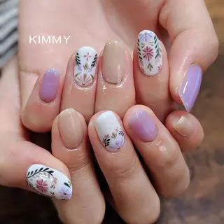 ネイル kimmy nailsのネイルデザイン