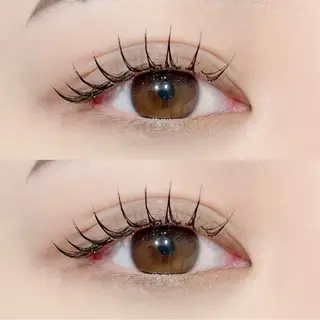 マツエク・マツパ EYELA大宮西口店 HIGUCHIのマツエク・マツパデザイン