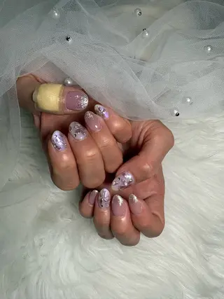 ネイル 藤原 亜里沙のネイルデザイン