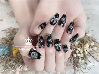 ネイル M&Y NailSalonのネイルデザイン